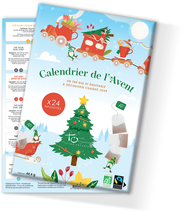 calendrier-avent Touch Organic