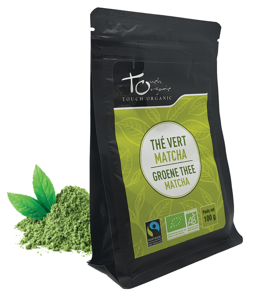 Thé Vert Bio Sencha vrac 100 gr - Achat Touch organic