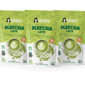 Matcha Latte Nature 160 g <span> x3