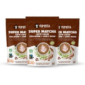 Super Matcha Latte Cacao<span>  x3