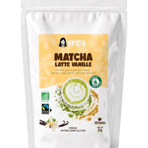 Matcha Vanille Latte <span> 2 kg