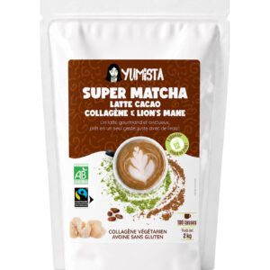 Super Matcha Latte <span> 2 kg